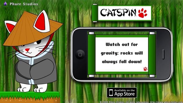 CatSpin - Official Trailer - iOS - Android смотреть онлайн