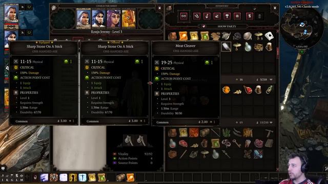 Divinity Original Sin 2 Co-Op. Fresh Start With Rezee and Lukas (Class) ? смотреть онлайн