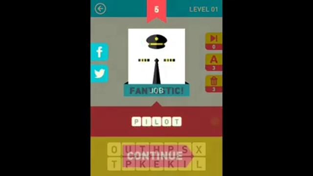 Icon Pop Word Level 1 Answers 1-11 смотреть онлайн