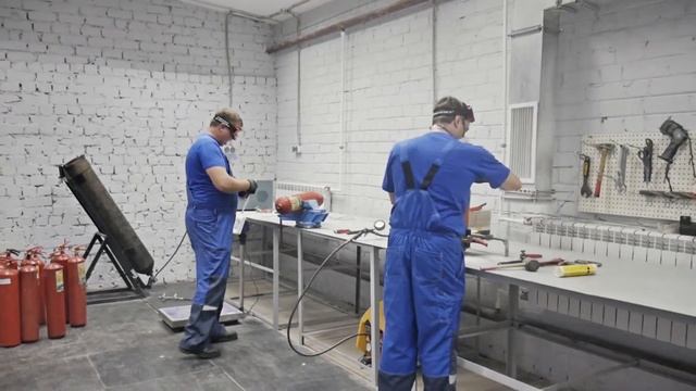 Цех по обслуживанию противопожарного оборудования смотреть онлайн