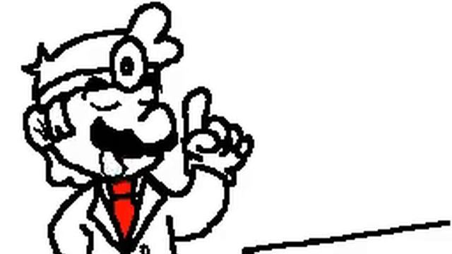 Flipnote Hatena - imma Dr. Mario o3o смотреть онлайн