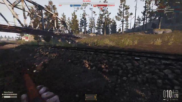 Стрим# Всех любителей игр про ВОВ, приглашаю присоединиться в Heroes & Generals. смотреть онлайн