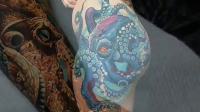 Cool Octopus Tattoo Ideas 2020 #octopustattoo #tattoos #tattoo2020 смотреть онлайн