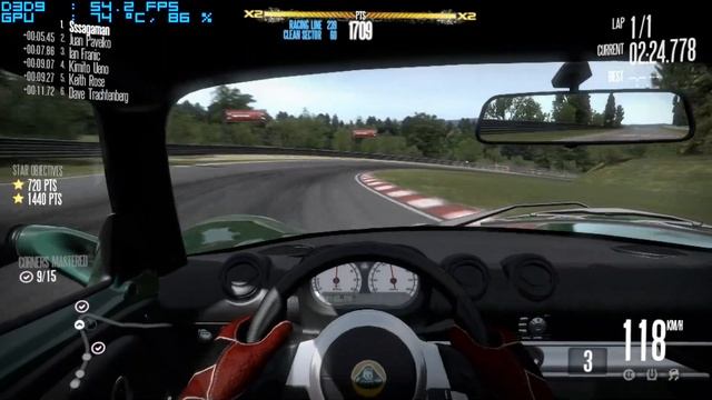 Need for Speed: Shift - GTX 470 - i7 920 - 1080p Gameplay смотреть онлайн