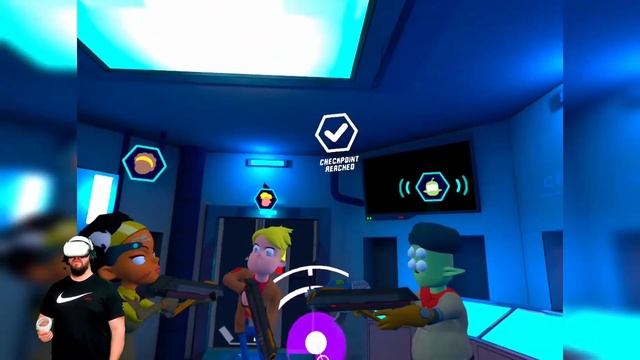 Final Space VR Gameplay with Olan Rogers on Oculus Quest 2 - Final Space VR Review смотреть онлайн