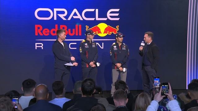 2023 Oracle Red Bull Racing Season Launch | LIVE FEBRUARY 3 смотреть онлайн