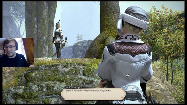 FF XIV (Final Fantasy XIV) - Обзор и второе впечатление от игры