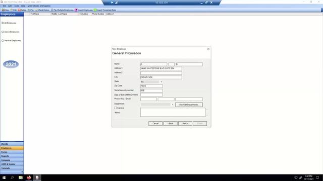 How to do Payroll? How to set up company and payroll? смотреть онлайн