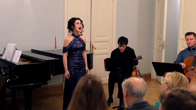 Мой демон...🎶 - исполнила Юлия Боборень смотреть онлайн