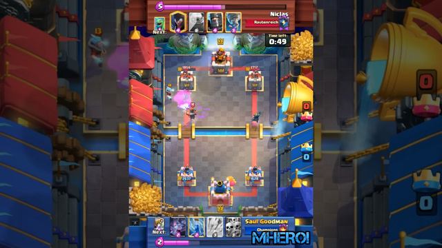 7500 INSANE GIANT BAIT! STRONGEST SPARKY DECK — Clash Royale смотреть онлайн
