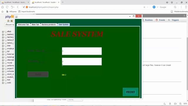 Student Information System || Java project || Student Record system in java urdu/hindi смотреть онлайн