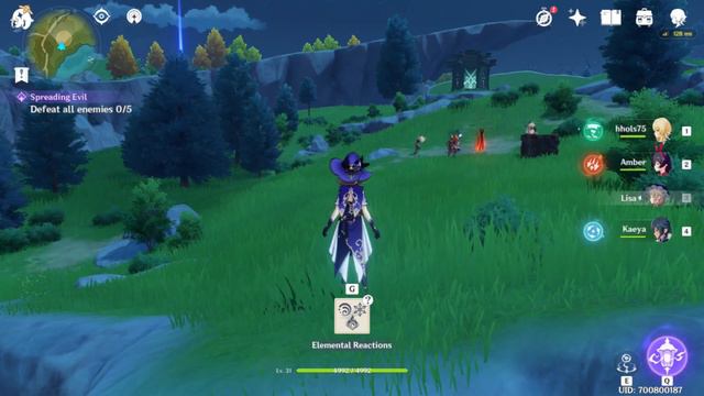 THE AMAZING ADVENTURE OF GENSHIN IMPACT смотреть онлайн
