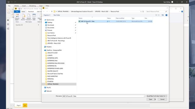 Ultimate Beginners Guide To Power BI 2021 - Query Editor Explained (1.2) смотреть онлайн