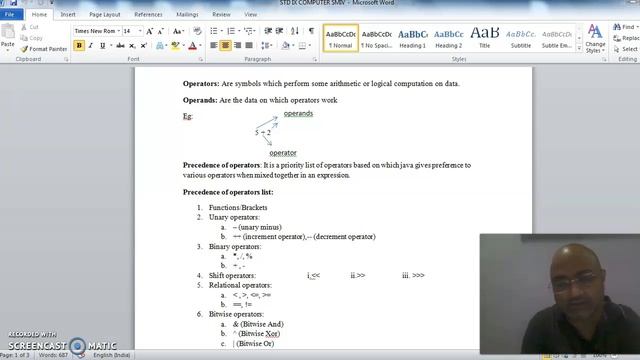 OOPS JAVA OPERATORS VID 9 смотреть онлайн