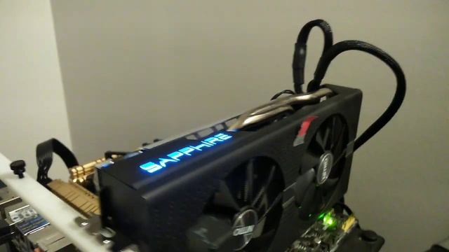 Sapphire Nitro+ RX 580 8GB Graphics Card Furmark Benchmark смотреть онлайн