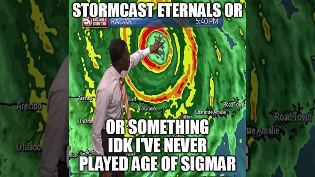 Stormcast Eternals or something, idk | Warhammer Age of Sigmar meme dub смотреть онлайн