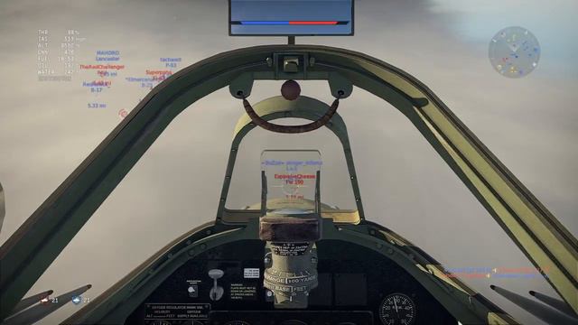 War Thunder, my new Spitfire.(Epic kill) смотреть онлайн