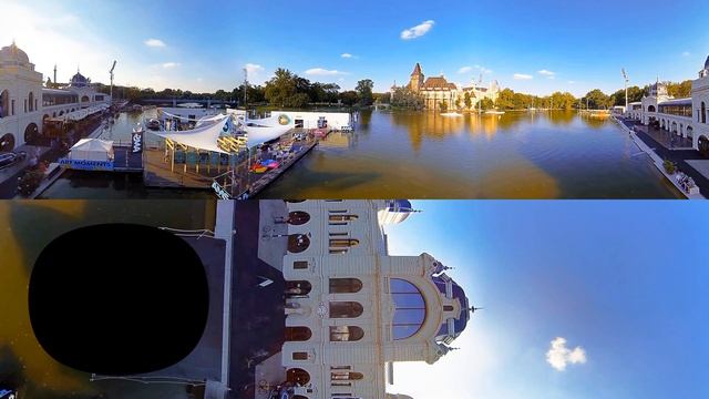 Vajdahunyad Castle & City Park - Budapest смотреть онлайн