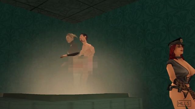 БАНЬКА-ПАРИЛКА В ГТА СА | Remastered смотреть онлайн