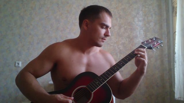 Попытка игры на гитаре смотреть онлайн