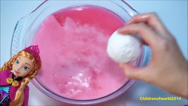 New Bubble Surprise Eggs with Anna Princess смотреть онлайн