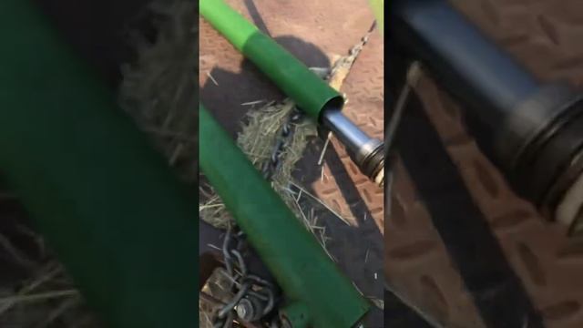 Rebuild J D 530 hyd cylinder / kit or 535 Rnd baler смотреть онлайн