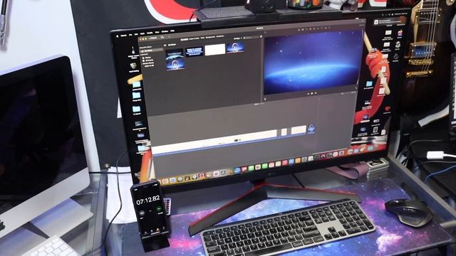 Mac Mini M1 Video Editing Test смотреть онлайн