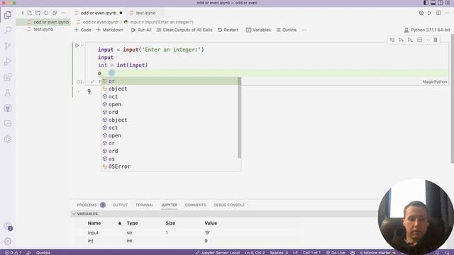 Determining Odd or Even Numbers in Python смотреть онлайн