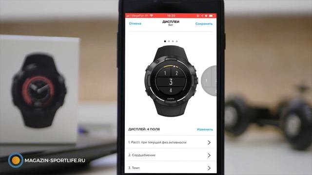 Детальный ОБЗОР SUUNTO 5 на Русском!