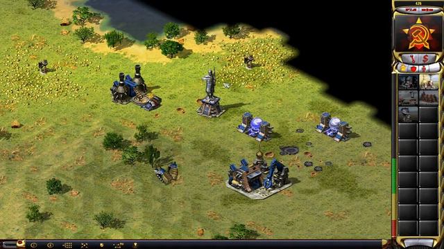 Red Alert 2 - Survival against ALT Laming on the map Blood Feud смотреть онлайн