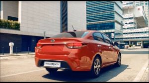 Реклама Kia Rio 2017