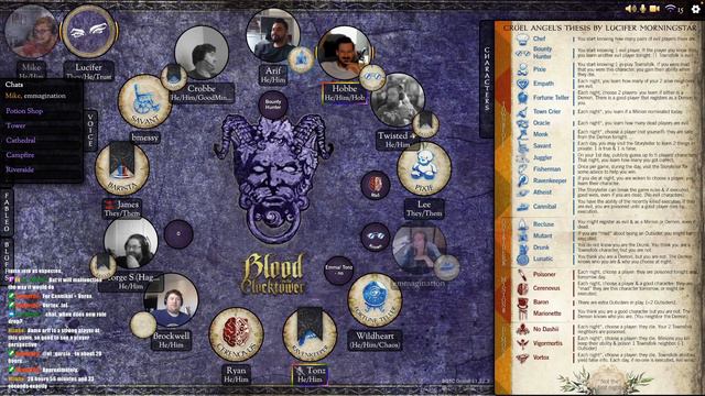 Now THIS is how you Mutant! Blood on the Clocktower - player perspective смотреть онлайн