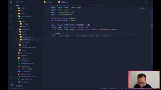 Building a Web Application using Svelte and Firebase смотреть онлайн