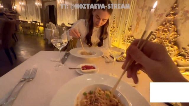 ФРАМЕТАМЕР И КИРА УГАРАЮТ В ДОРОГОМ РЕСТОРАНЕ! УГАР В ТУРАНДОТЕ смотреть онлайн