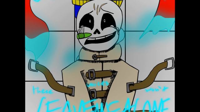 [Undertale AUs] Gasoline (Lyric Comic) смотреть онлайн