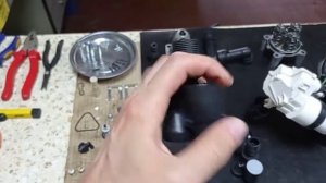 108/21 Мойка Karcher K3.93 разморозили, течёт