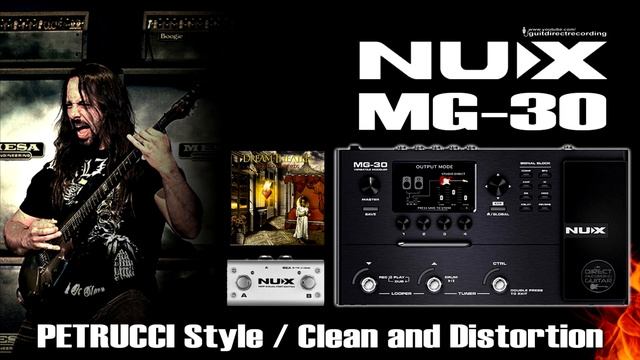 NUX MG 30 DS-1 Distortion + Fender Deluxe Reverb + DRG V30 Free IR Download