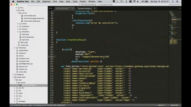 INTEGRACION DE PAYU WEBCHECKOUT смотреть онлайн