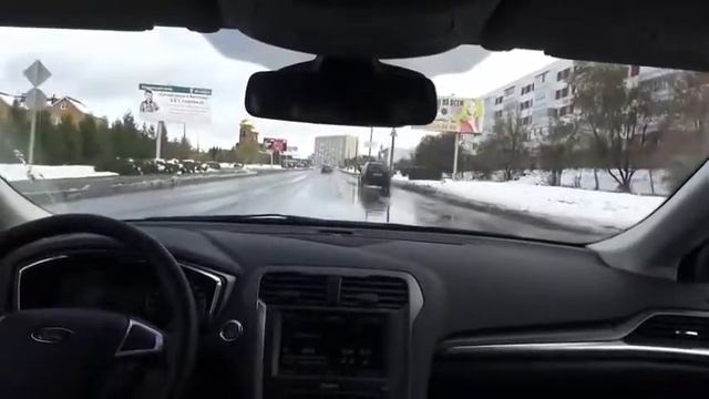 Форд Мондео 2015 Тест драйв обзор Ford Mondeo 2015 тест драйв разгон Titanium 1 смотреть онлайн