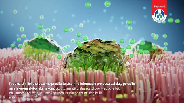 Stoptussin Reklama 15s SK TV Spot