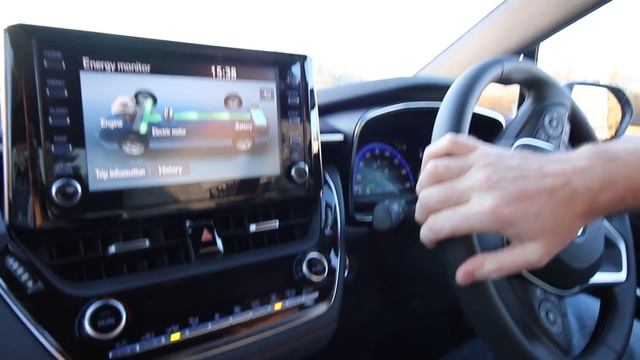 2019 Toyota Corolla Hybrid