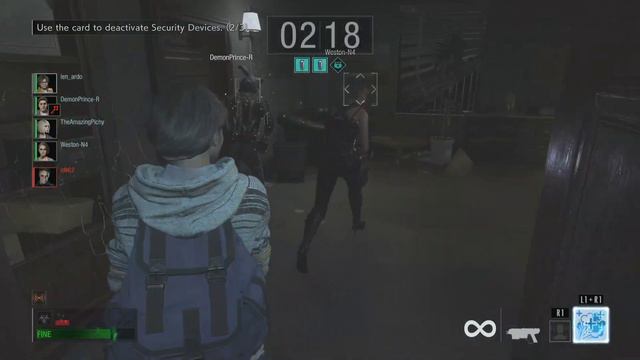 first nicholai customs go boom - RESIDENT EVIL: RESISTANCE [#90] смотреть онлайн