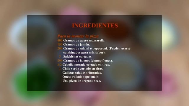 Como Hacer Pizza Estilo Domino's Pizza (Fácil)