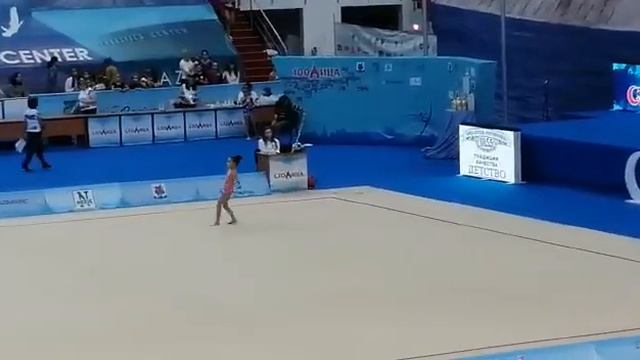 Холкина Аня, 2013 г.р. Татарстан, Нурлат, выступление в Казани "Столица"14.11.19 смотреть онлайн