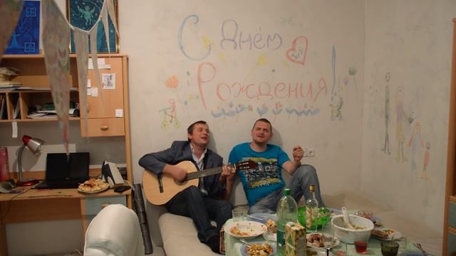 Анатолий Медведьев & Анатолий Щёголев днюха А Щёголева 06 09 2015 смотреть онлайн