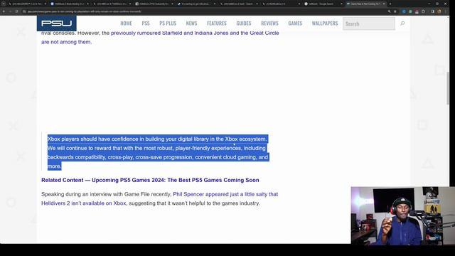 Phil Spencer & Xbox Fanboys Mad About Helldivers 2 Trash? - Game Developer Calls Out Phil Spencer смотреть онлайн