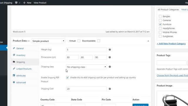 WordPress WooCommerce Per Product Shipping Plugin смотреть онлайн