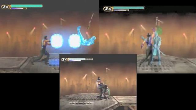 MKM:Sub-Zero Multi-Screen TAS and Speed Run Comparision смотреть онлайн