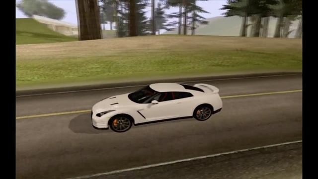 GTA SA - NISSAN GT-R 2012 [DL] смотреть онлайн