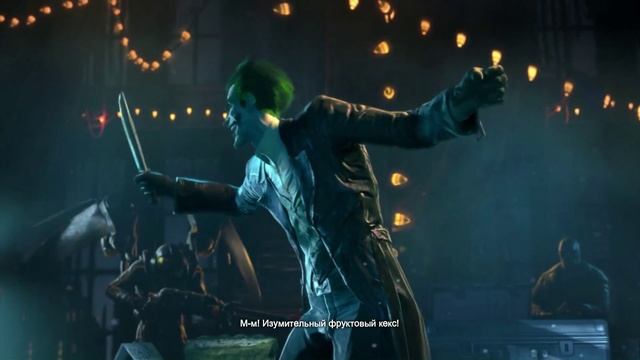 Batman Arkham Origins часть 13 _ (Прохождение без комментариев)